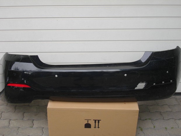 BMW 4-es F32 F33 F36 LCI radaros hátsó lökhárító 51127432630 2017-től