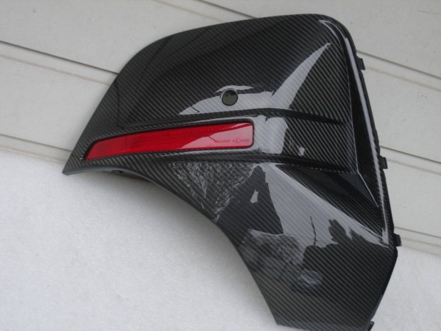 BMW 4-es G22 G23 G26 I4 M-Sport Új hátsó lökhárító Carbon Betét 808171
