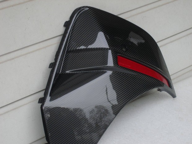 BMW 4-es G22 G23 G26 I4 Új M-Sport hátsó lökhárító Bal Carbon Betét 80
