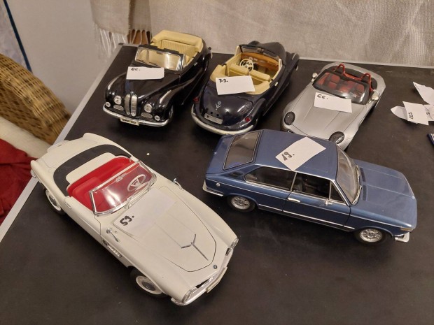 BMW 502,507,Z,02series 1:18 mretben