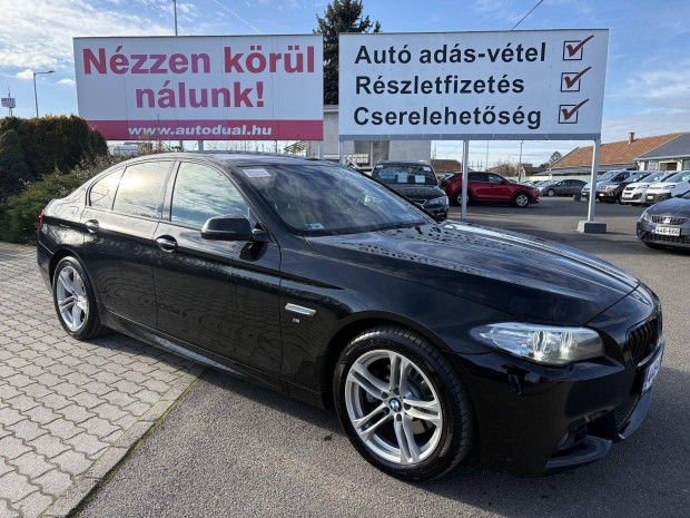 BMW 520D Xdrive AUT. M Sport Csomag
