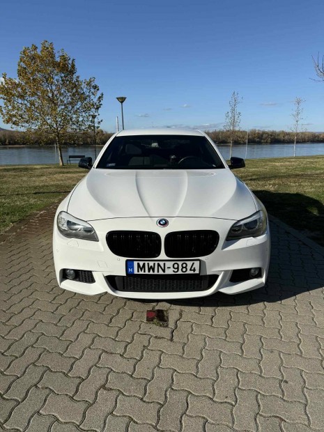 BMW 520 D Htskerkhajts teljes gyri M sport shadowline . 