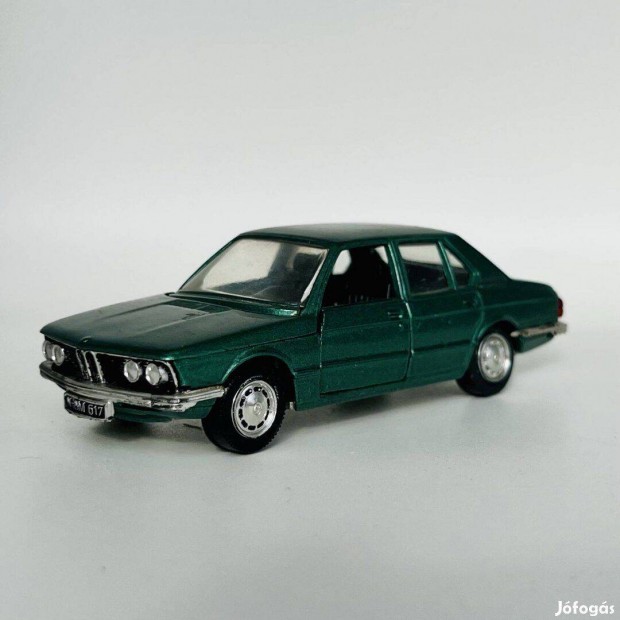 BMW 520 e12 1/43 modell Nyithat autmodell 1:43 Ritka modellaut