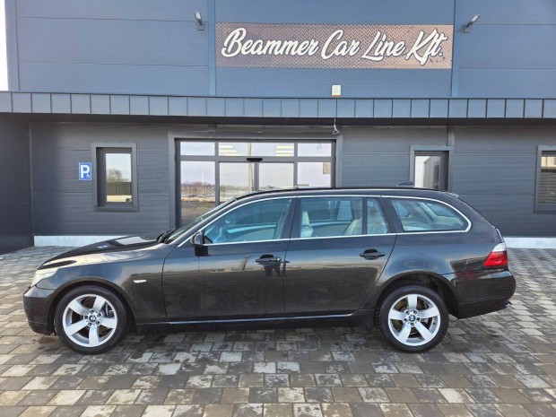 BMW 520d E61-as N47D20A motoros g�pj�rm� �rkezett bont�sra!