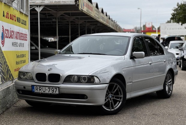 BMW 520d ITT és Most Akció!!! Dupla Digitklíma...