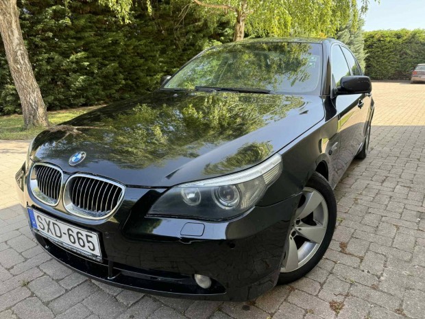 BMW 520d Start-stop.bőr.ülésfűtés