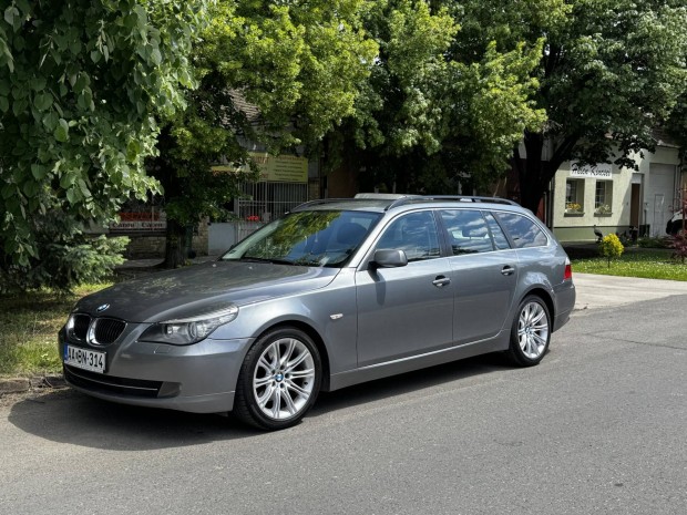 BMW 520d Touring Facelift Friss mszaki vizsgval