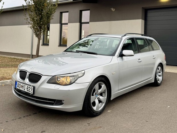 BMW 520d Touring Facelift//Friss Műszaki//Angel...