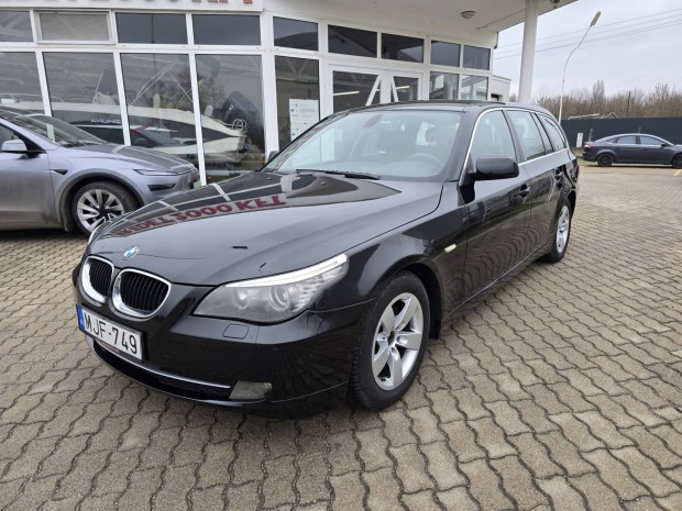 BMW 520d Touring Magyar. Tulajdonost�l. J� �lla...