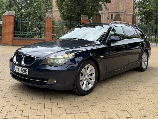 BMW 520d Touring (Automata) Facelift//2 Kulcs