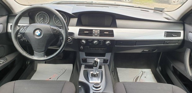BMW 520d Touring (Automata) Facelift! Friss viz...