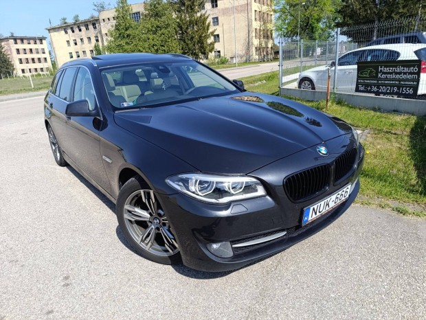 BMW 520d Touring (Automata) Full.1.5milliós fac...