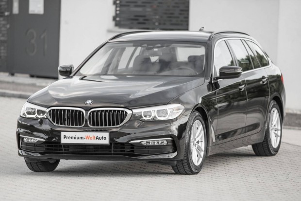 BMW 520d Touring (Automata) Garancia Leinformál...