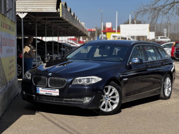 BMW 520d Touring (Automata) ITT �s Most Akci�!!...