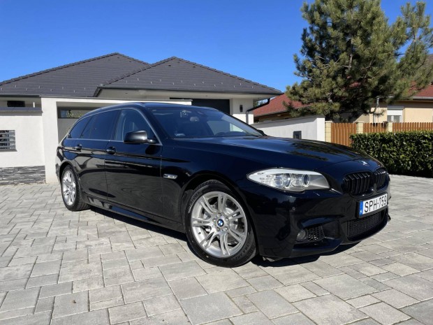 BMW 520d Touring (Automata) M PACK. Panoráma. D...