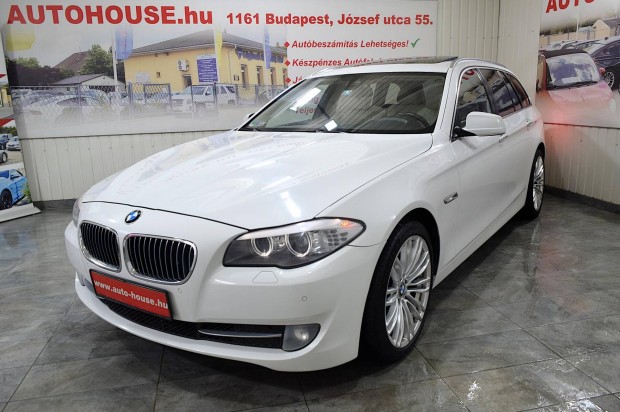 BMW 520d Touring (Automata) Panoráma Tető! BI-X...