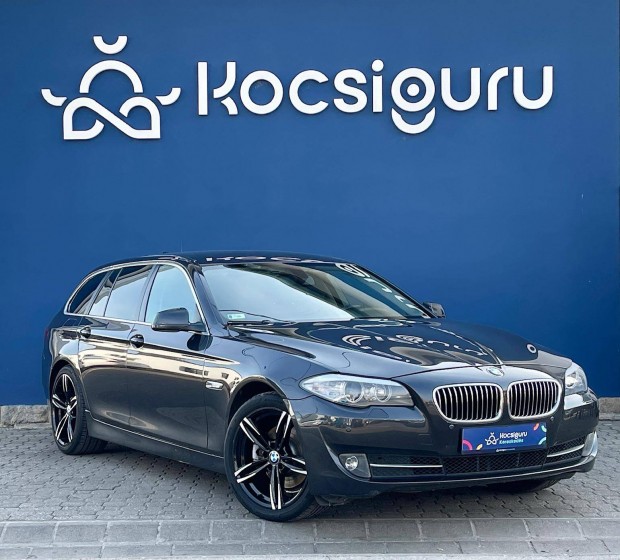 BMW 520d Touring / Vezrls cserlve!/ Elektr....