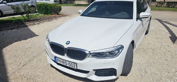 BMW 520d (Automata) 133.700km!! M-csomag Magyarországi