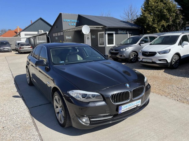 BMW 520d (Automata) Bőr belső.Jó műszaki és esz...
