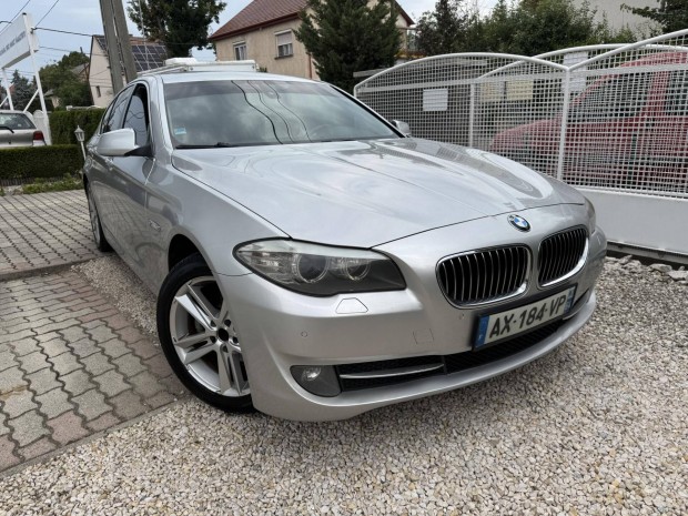 BMW 520d (Automata) Fekete Bőrbelső!F10-Modell!