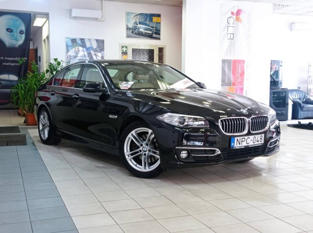 BMW 520d (Automata) Luxury-1v Garancia-Navi-Br