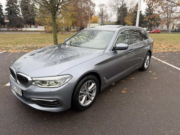 BMW 520d (Automata) Magyar 1 Gazd�s Valos KM