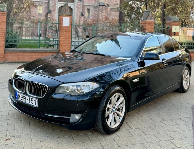 BMW 520d (Automata) Magyarorszgi//Nagy Navigc...