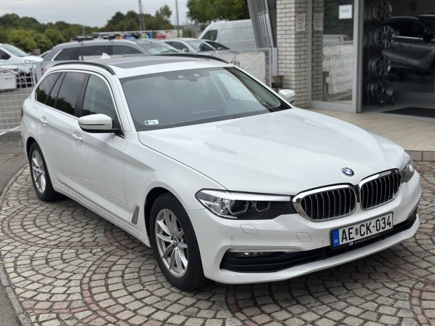 BMW 520d (Automata) Magyarországi. vezetett sze...