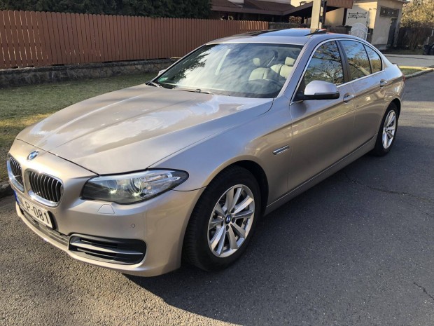 BMW 520d (Automata) Napfnytet.Tvolsgtart T...