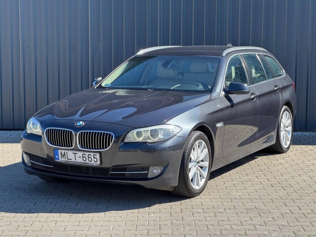 BMW 520d (Automata) Rendszeresen Karbantartott...
