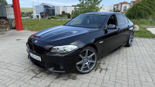 BMW 520d (Automata) Vezérlés. Csapágy Cserélve!