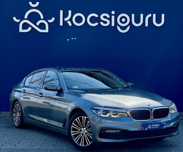 BMW 520d (Automata) / Mo-i!/ vezetett SZK!/ Gy...