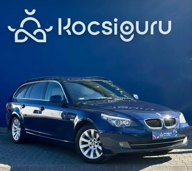 BMW 520d / llapotfelmrve / karbantartott / t...
