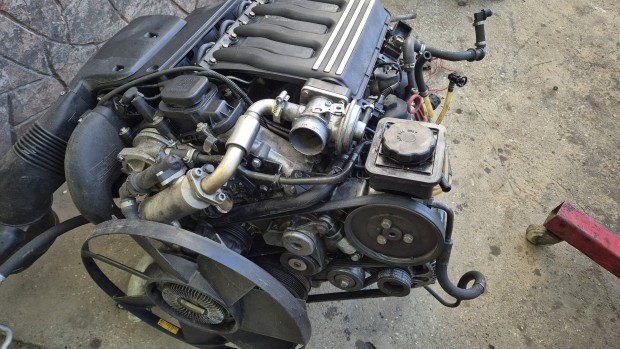 BMW 520d motor