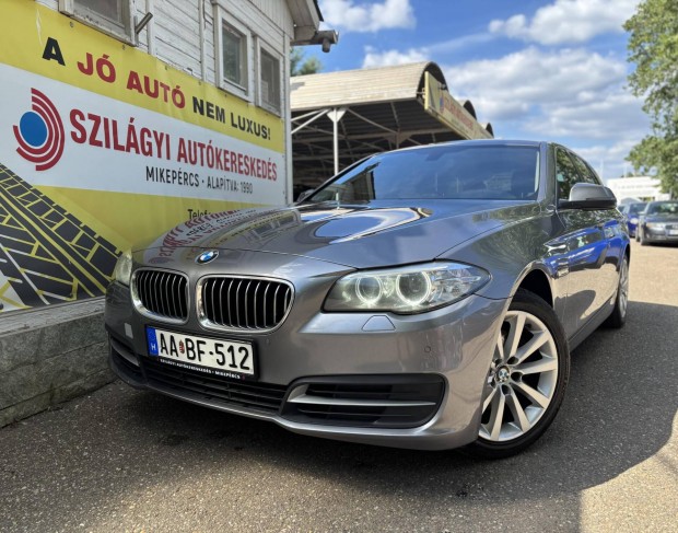 BMW 520d xdrive Touring (Automata) ITT és Most...