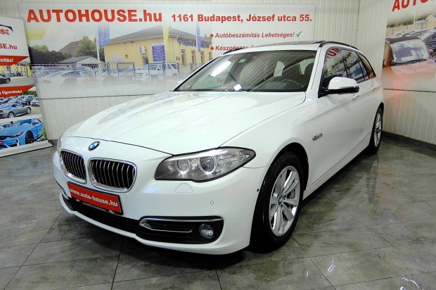 BMW 520d xdrive Touring (Automata) Luxury! Shad...
