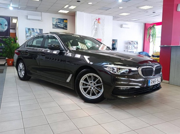 BMW 520d xdrive (Automata) 1v Garancia-360Kame...