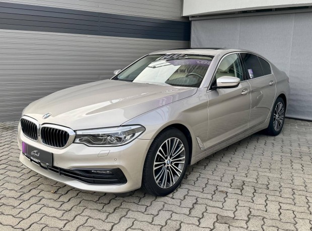 BMW 520d xdrive (Automata) Garancival!