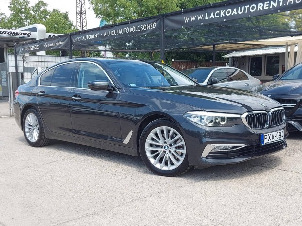 BMW 520d xdrive (Automata) Luxury Line. Magyar