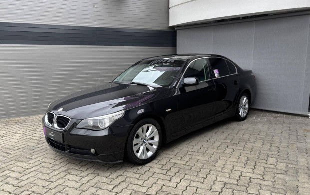BMW 520i Garancival!