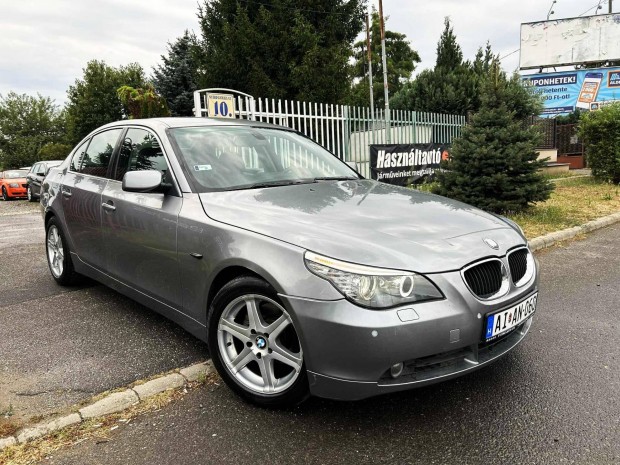 BMW 520i Nagy Navi+FACE Lámpák!!