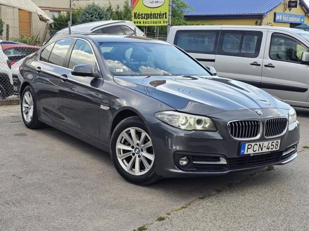 BMW 520i keveset futott. megkmlt