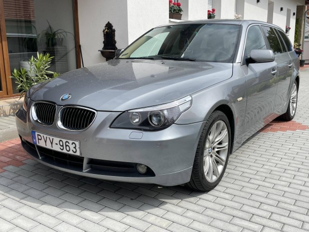BMW 523i Touring (Automata) SOR 6 - Jó Előélett...