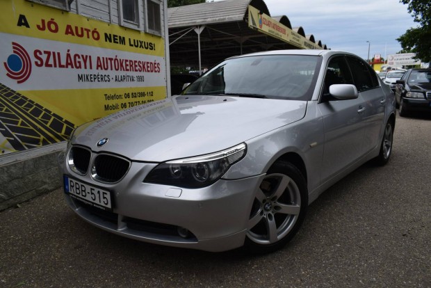 BMW 523i (Automata) ITT s Most Akci!!! Friss...