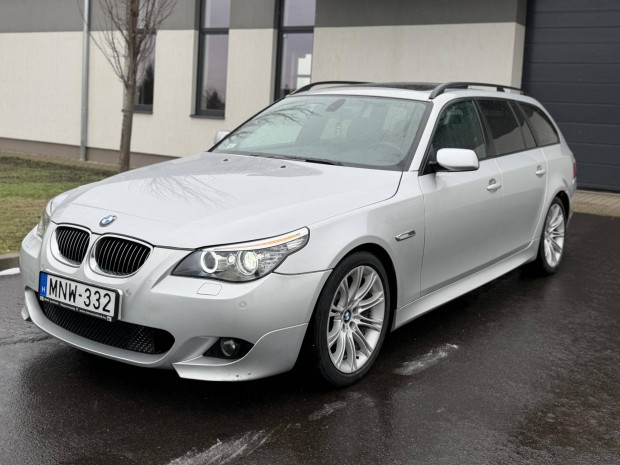 BMW 525d Touring M-Packet//Panor�ma Tet�//Kulcs...