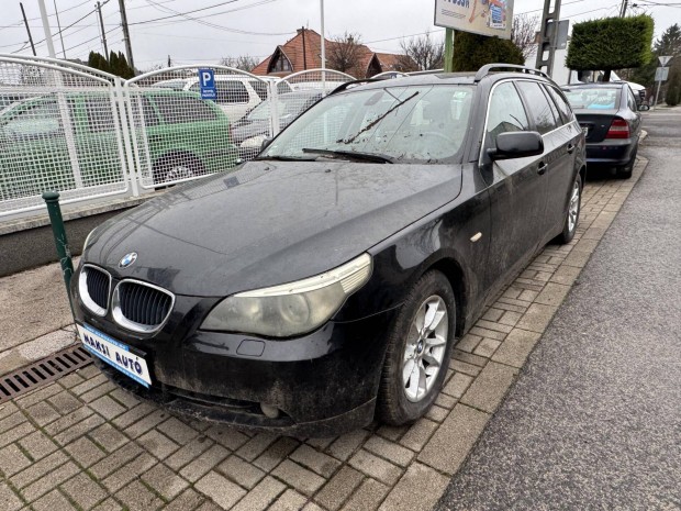 BMW 525d Touring Magyar Rendsz�mos!
