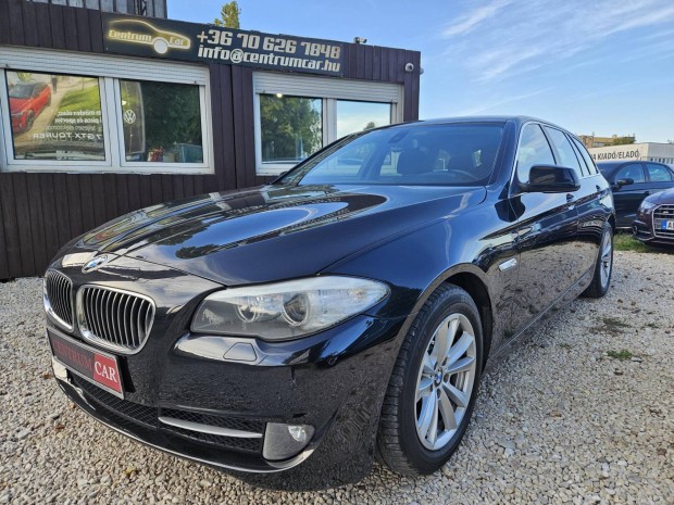 BMW 525d Touring Sz.knyv! T.radar! Xenon! Blue...