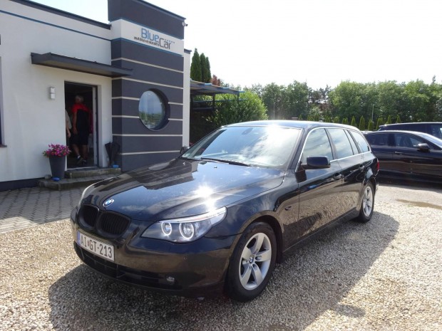 BMW 525d Touring Xenon!!Alu!!Ülésfűtés!