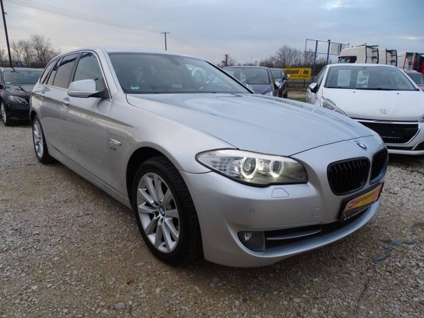 BMW 525d Touring (Automata) Hitel! Csere-Besz�m...