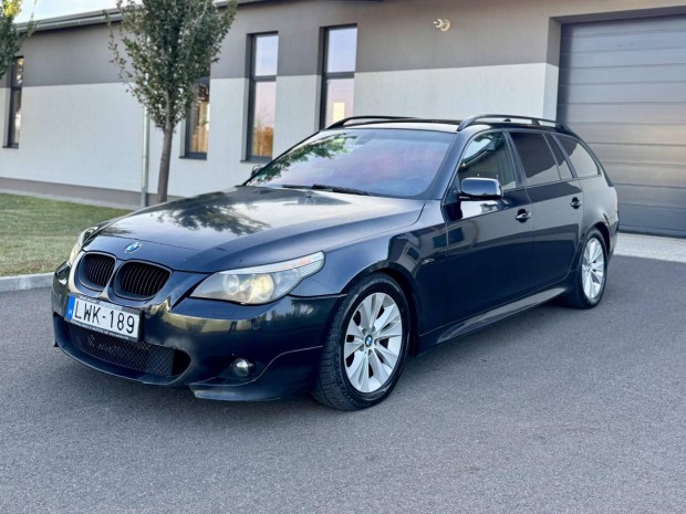 BMW 525d Touring (Automata) M-Packet//Panoráma...